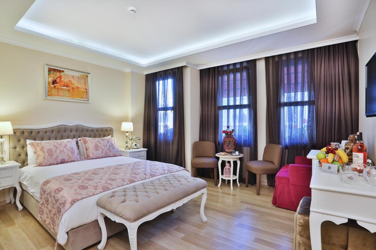 Hotel Bon Hagia Sophia 伊斯坦布尔 外观 照片