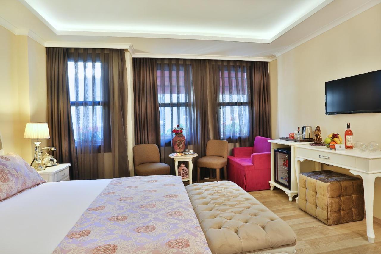 Hotel Bon Hagia Sophia 伊斯坦布尔 外观 照片