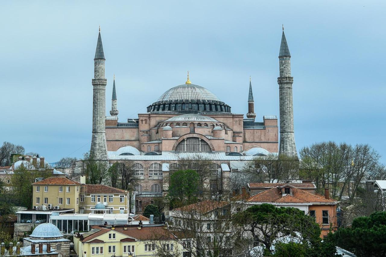 Hotel Bon Hagia Sophia 伊斯坦布尔 外观 照片