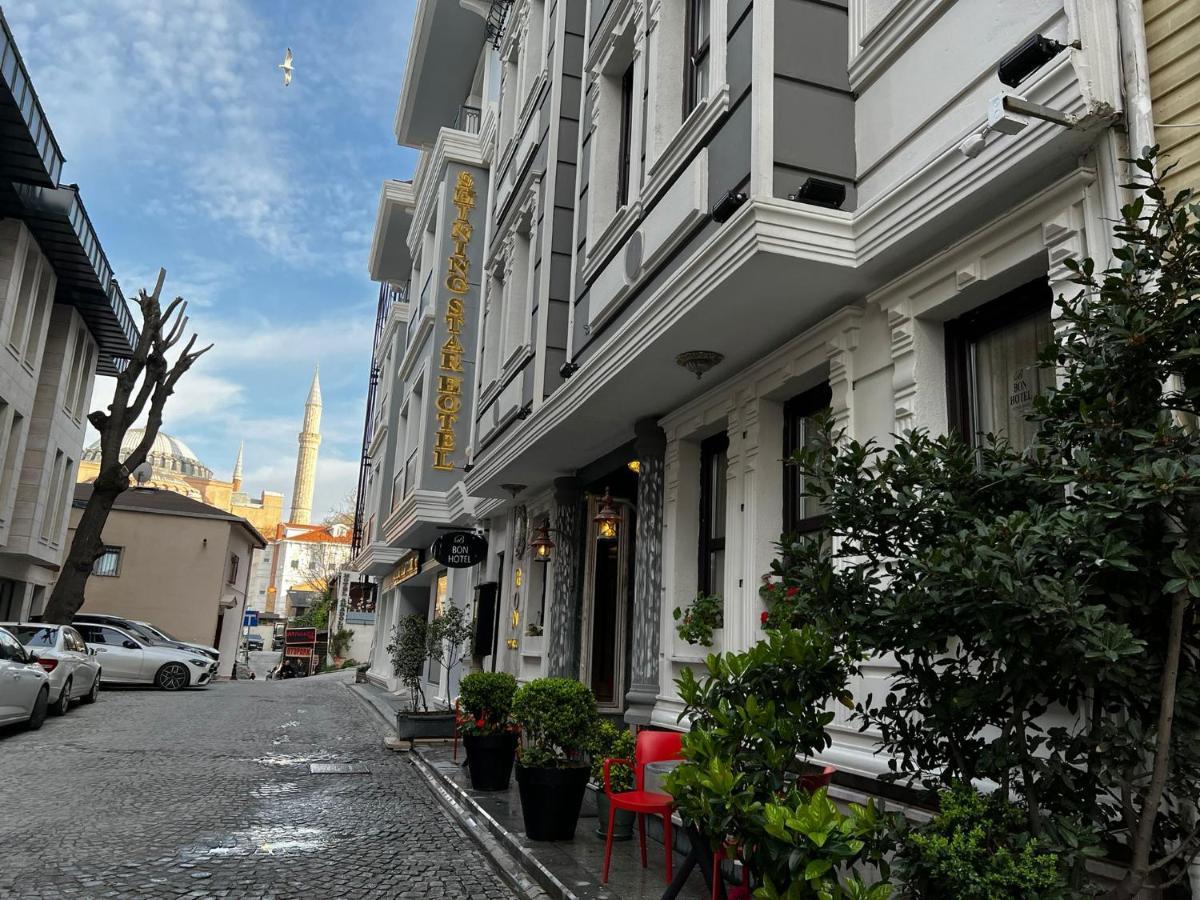 Hotel Bon Hagia Sophia 伊斯坦布尔 外观 照片