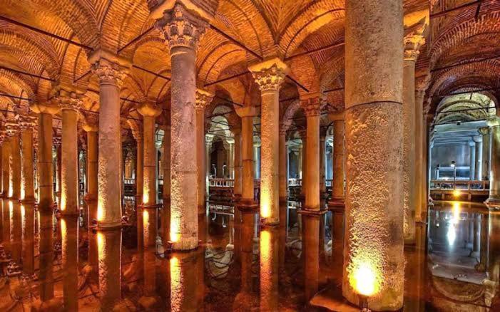 Hotel Bon Hagia Sophia 伊斯坦布尔 外观 照片
