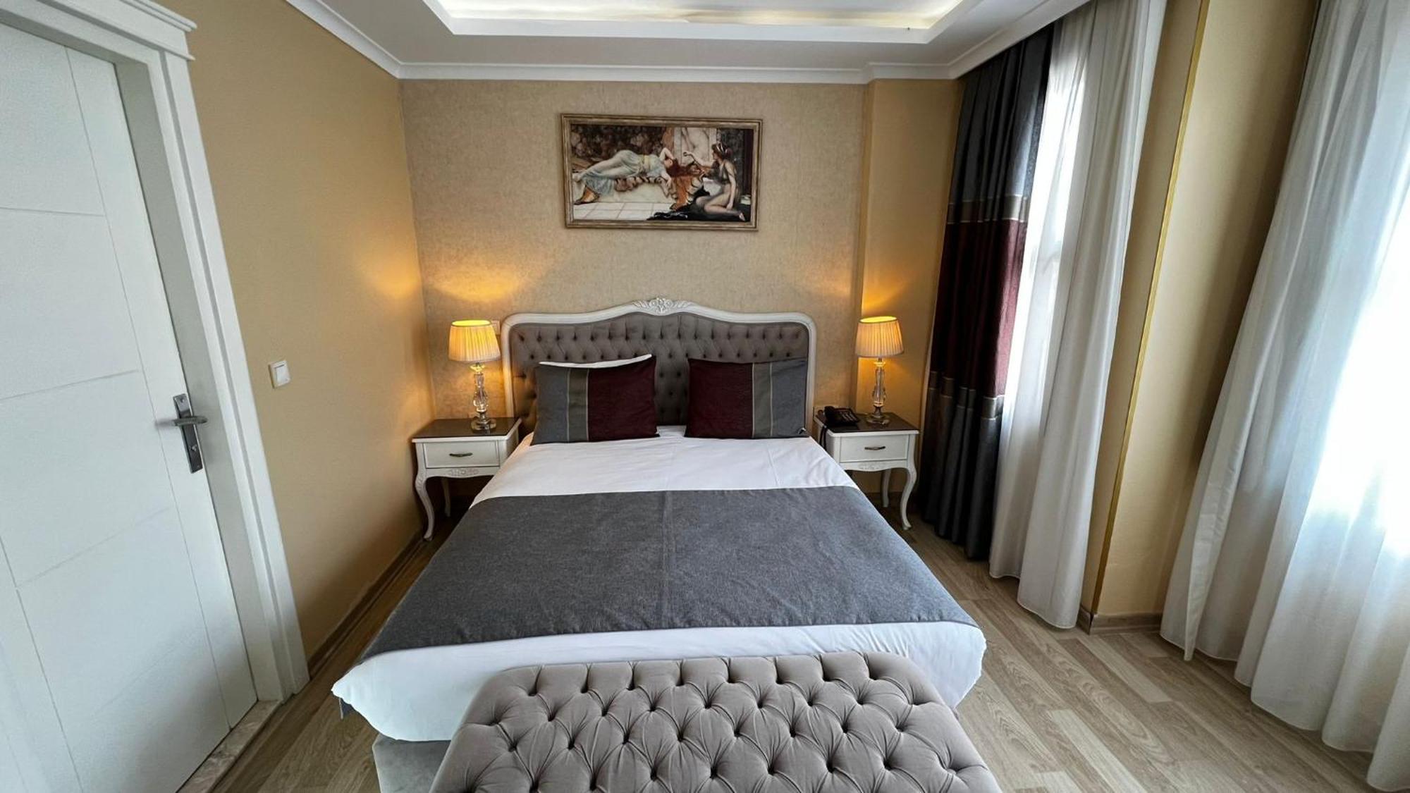 Hotel Bon Hagia Sophia 伊斯坦布尔 客房 照片