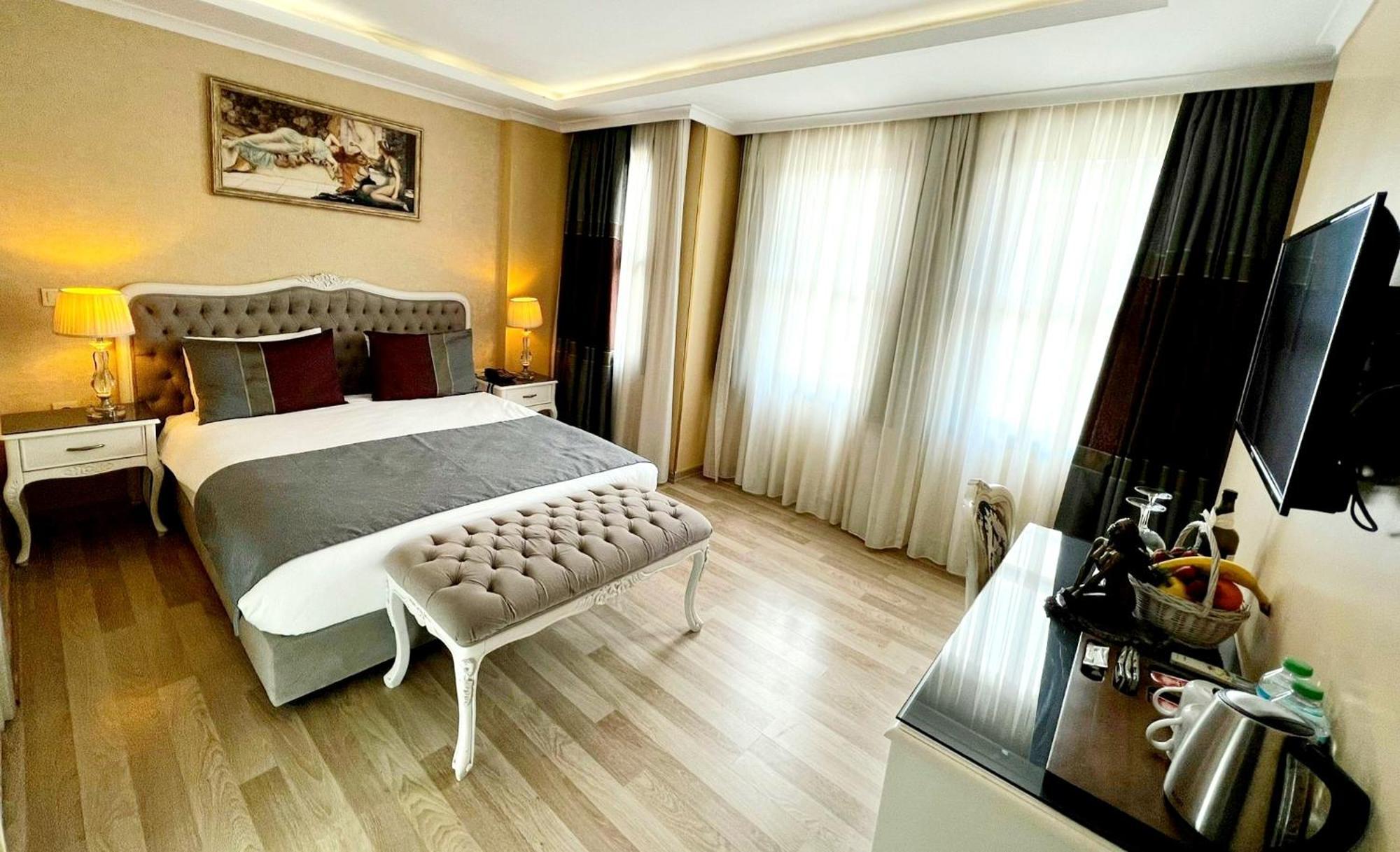 Hotel Bon Hagia Sophia 伊斯坦布尔 客房 照片