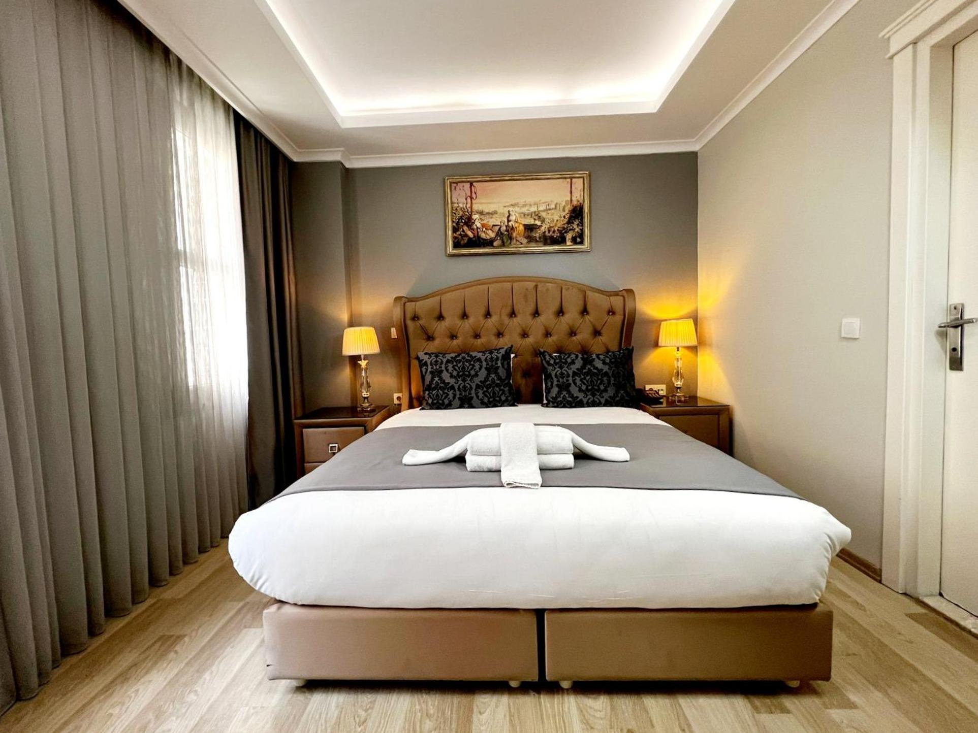 Hotel Bon Hagia Sophia 伊斯坦布尔 客房 照片