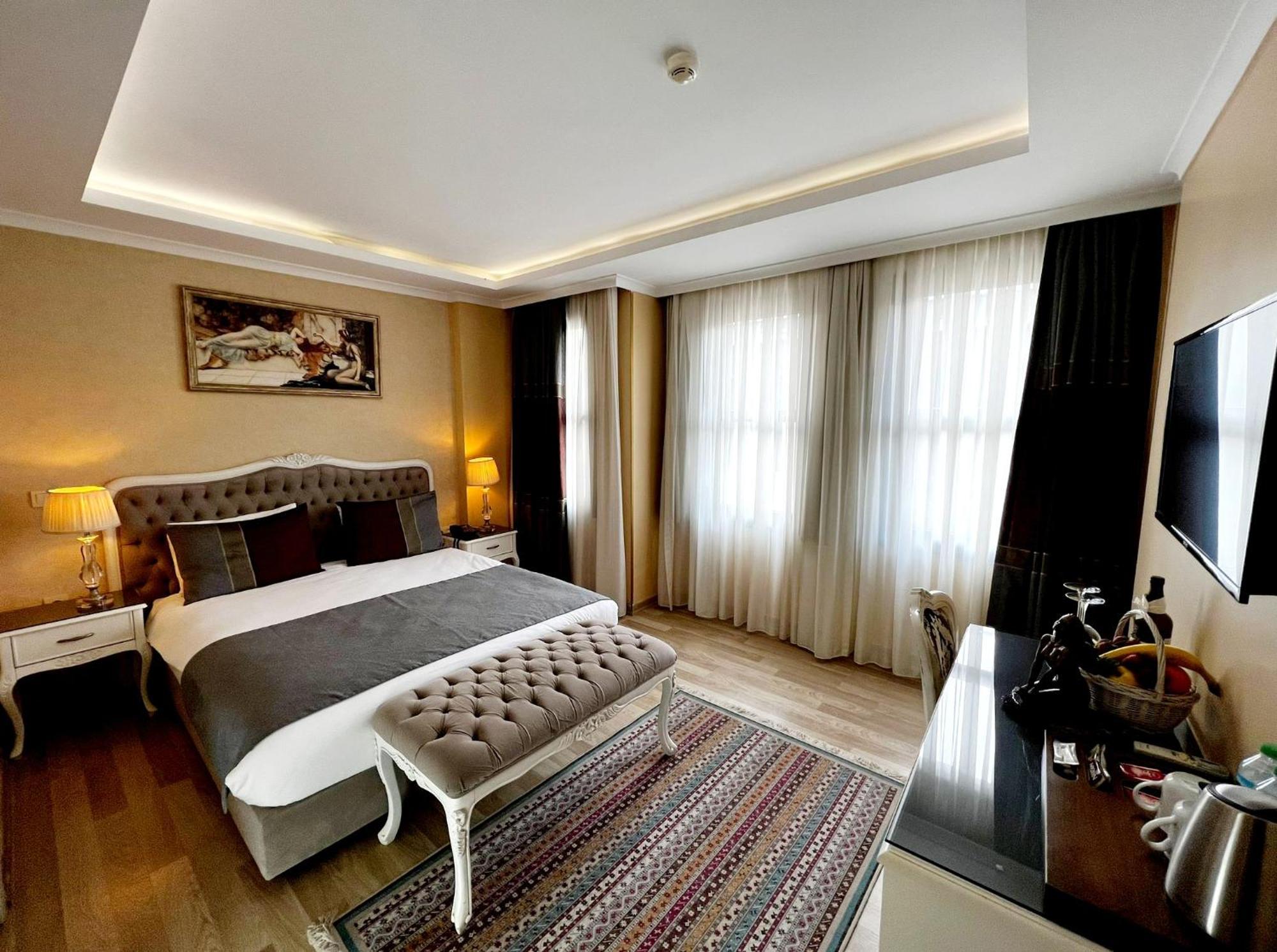 Hotel Bon Hagia Sophia 伊斯坦布尔 客房 照片